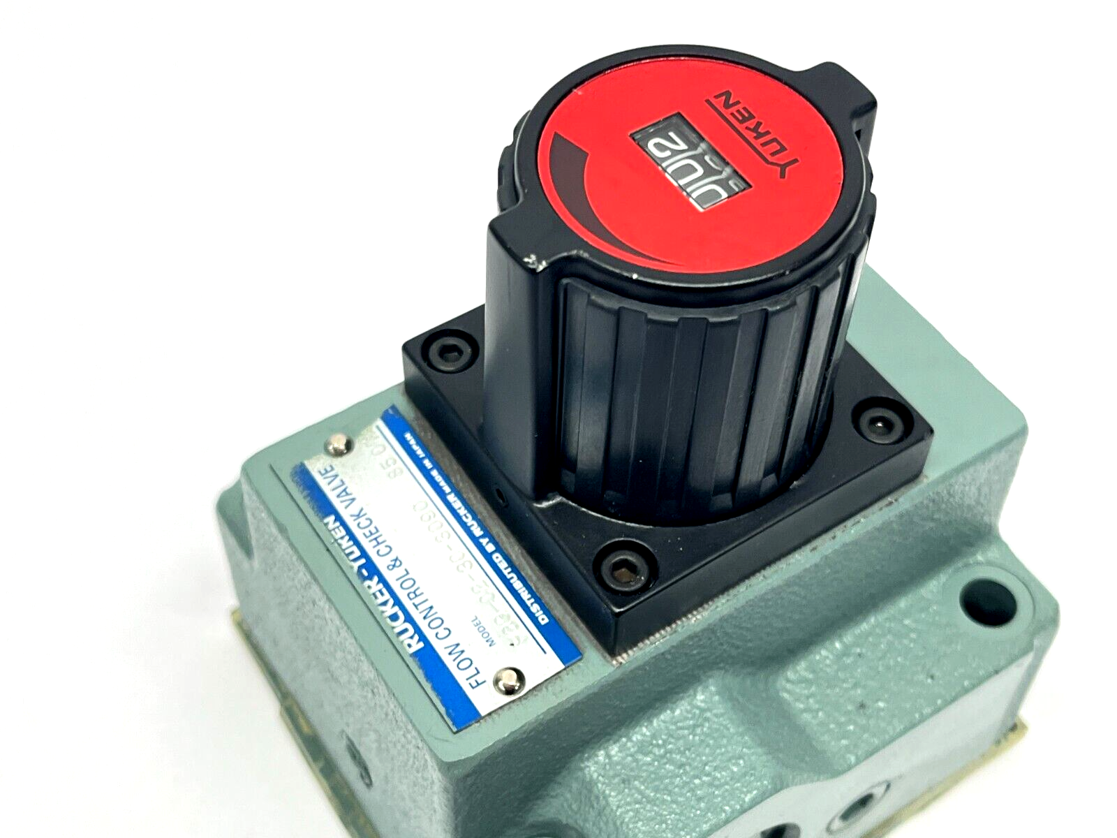 Yuken FCG-02-30-3090 Flow Control & Check Valve - Maverick Industrial Sales
