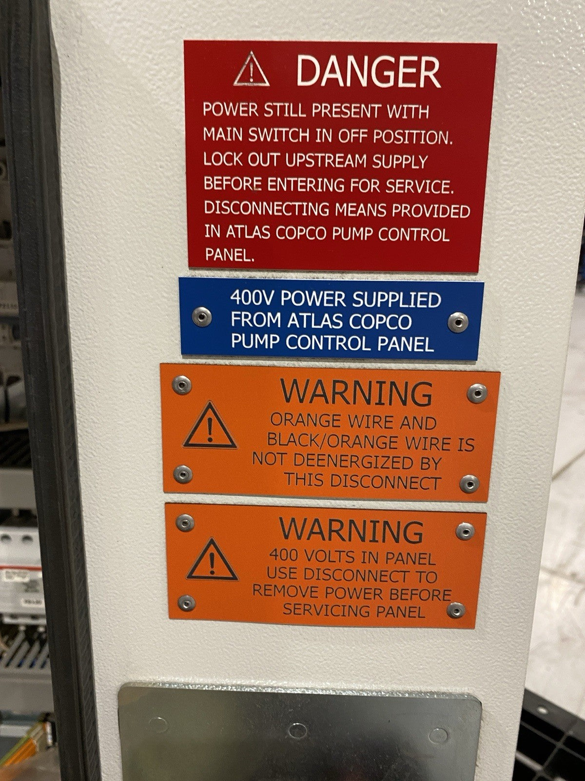 Atlas Copco 90904.570B52 SCA Dispenser Control Panel - Maverick Industrial Sales