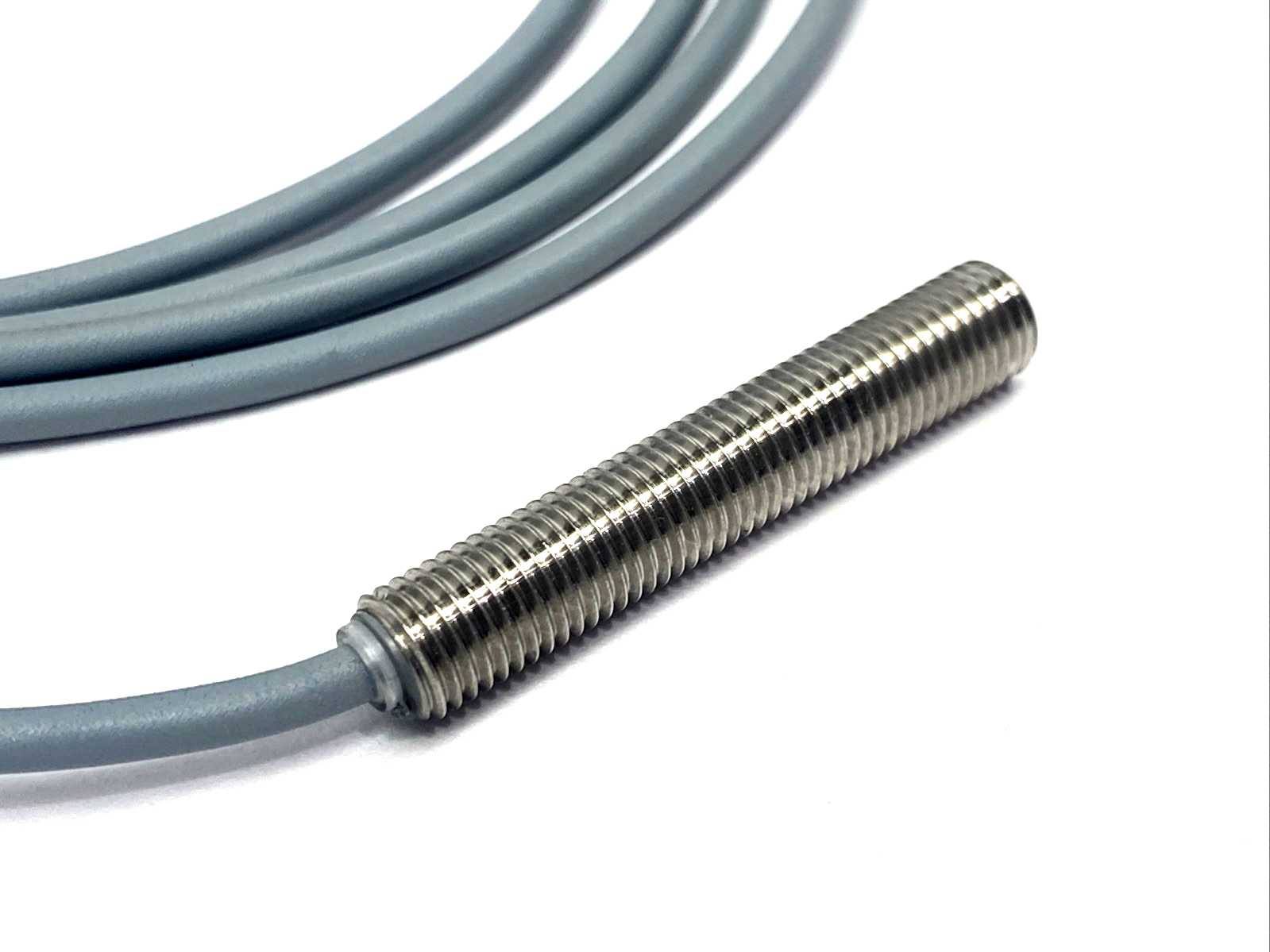 DW-AD-703-M8 | Contrinex Inductive Sensor, M8 Full Inox, Embeddable 3mm, PNP NO - New Other - Maverick Industrial Sales