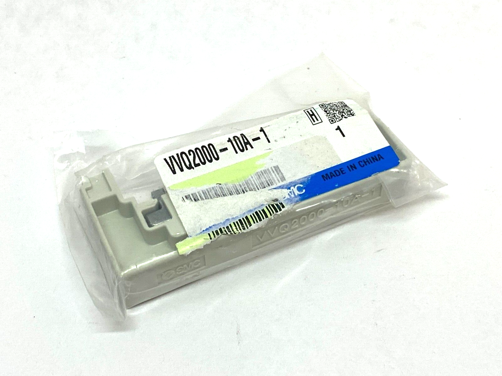 SMC VVQ2000-10A-1 Pneumatic Solenoid Blank Check Plate Valve - Maverick Industrial Sales