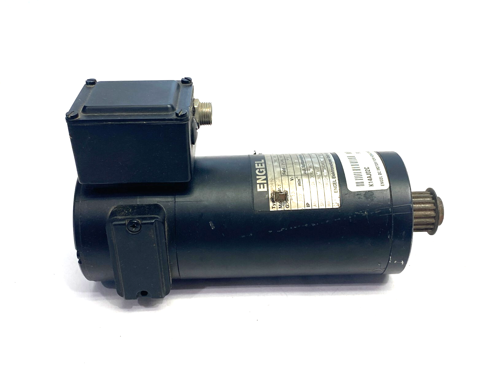 Engel GNM5480 Ser. E Permanent Magnet DC Motor 3000rpm 7.5A 42V 250W - Maverick Industrial Sales