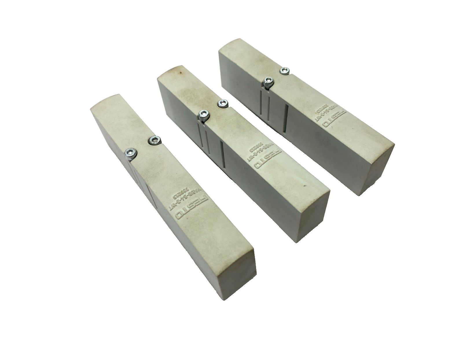 Festo VABB-S4-1-WT Pneumatic Cover Plate 539212 LOT OF 3 - Maverick Industrial Sales