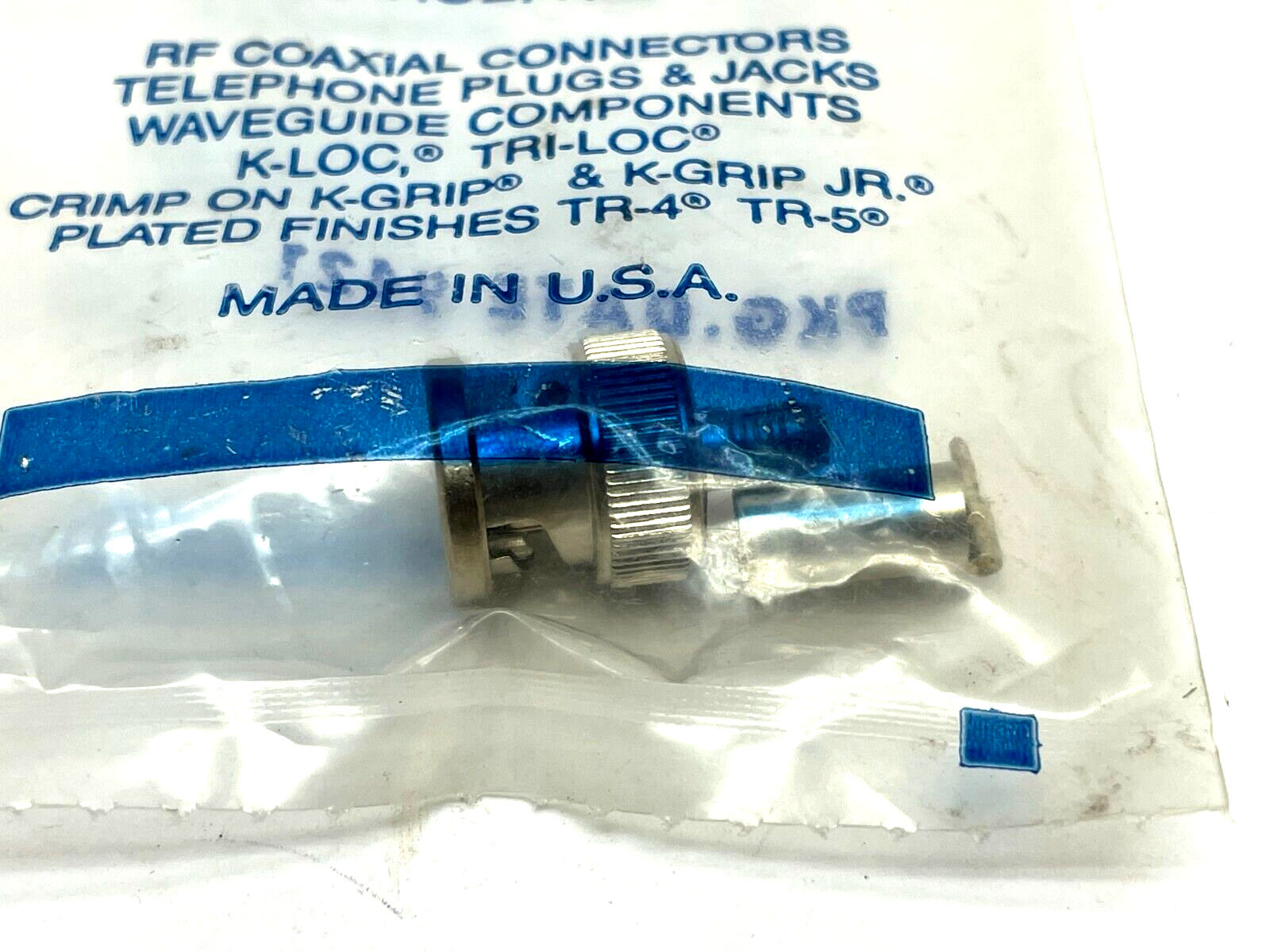 Kings KC-59-279 RF Coaxial Connector - Maverick Industrial Sales