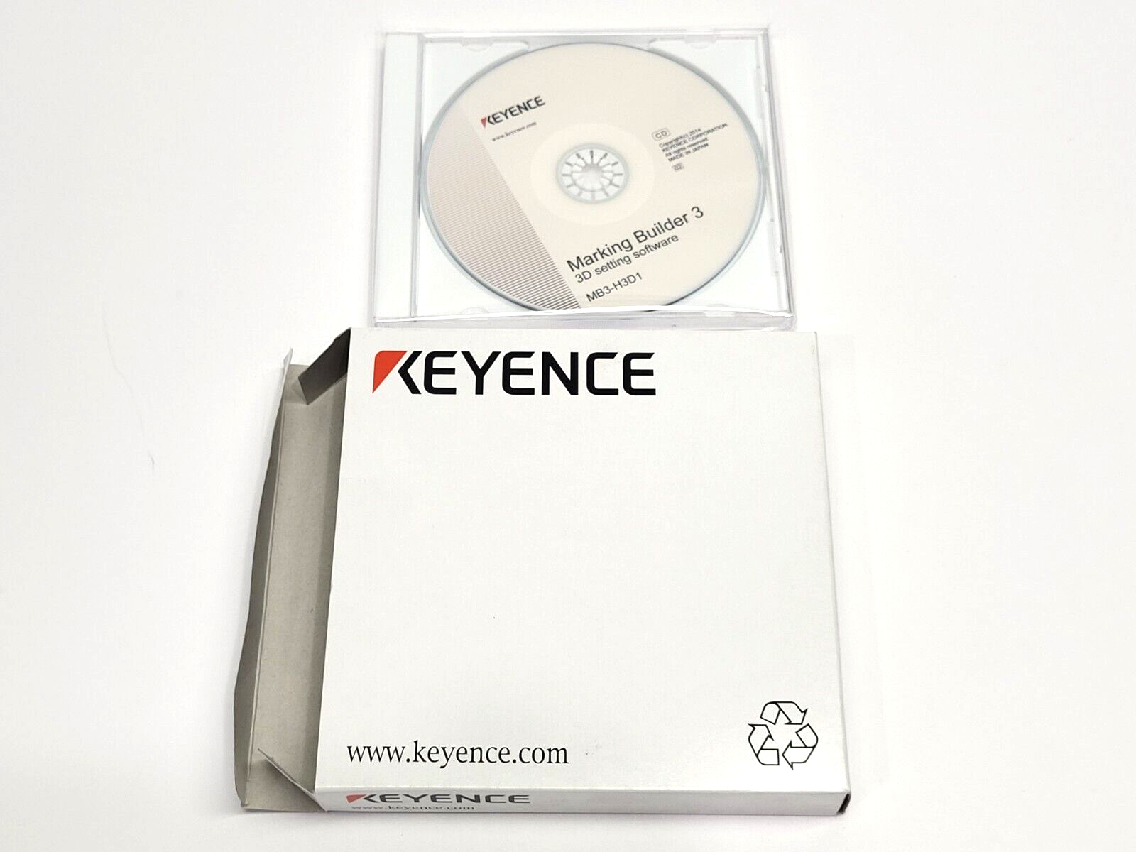 Keyence MB3-H3D1 Marking Builder 3 - Maverick Industrial Sales