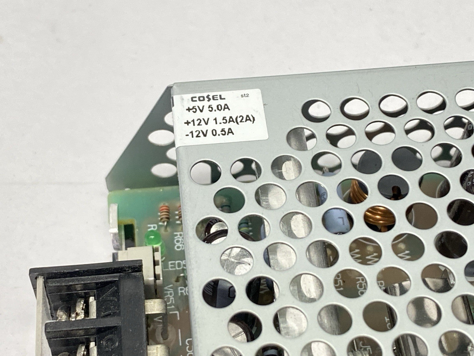 RMC50A-1 | Cosel Power Supply 5A 5V / 1.5A 12V - Used - Maverick Industrial Sales