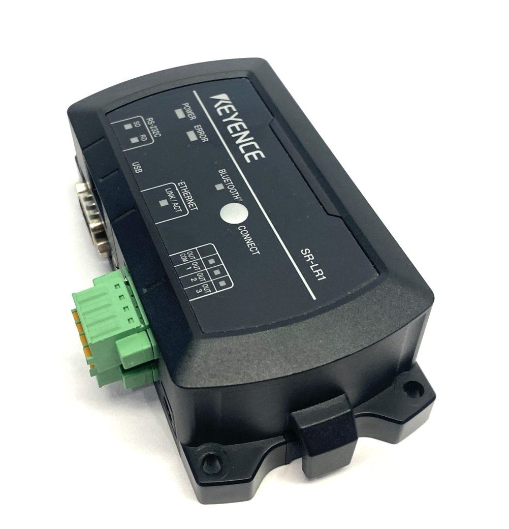 SR-LR1 | Keyence Communication Unit (Ethernet & RS-232C) Bluetooth Ver. 2.1- Used - Maverick Industrial Sales