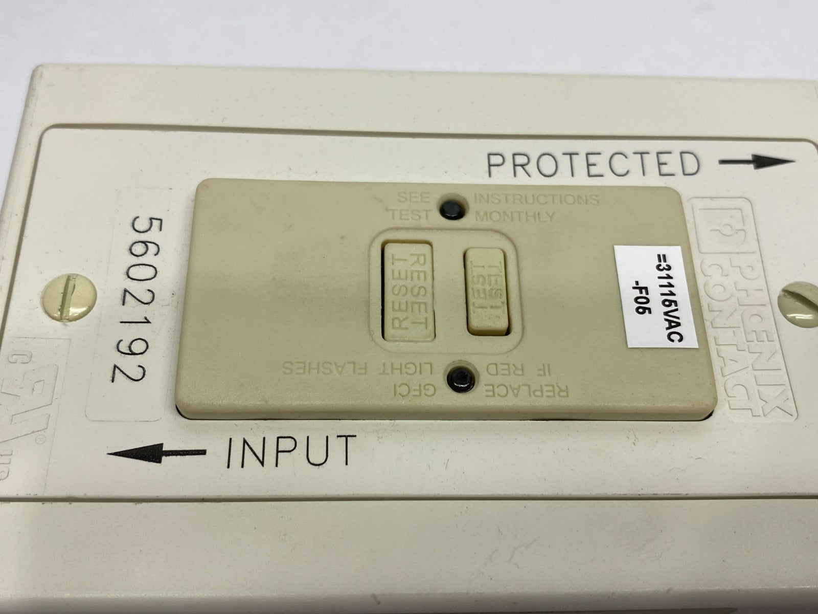 Phoenix Contact EM-DUO120/20/GFI/AUX/NO Socket Receptacle 5602192 - Maverick Industrial Sales