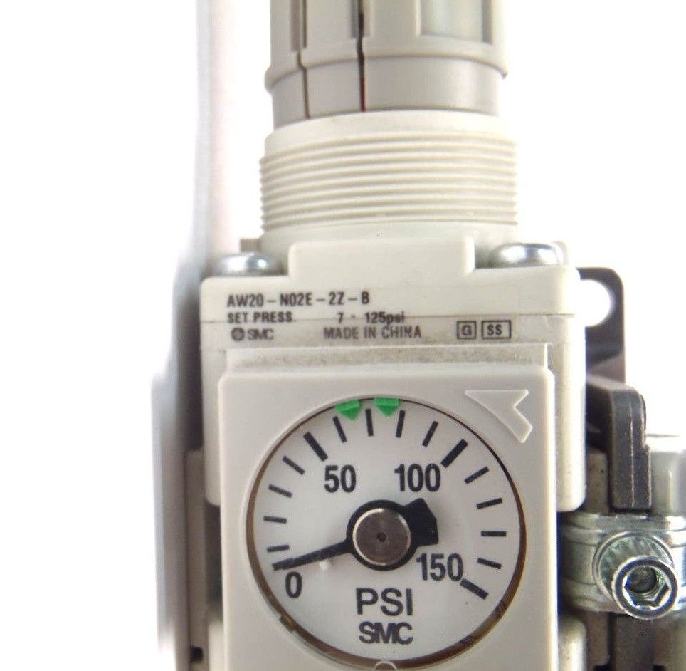 SMC AC20D-N02E-V-2Z Filter Regulator - Maverick Industrial Sales