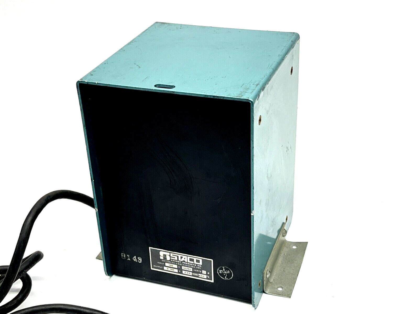 STACO 033-2562 Variable Transformer 5A 0-140V - Maverick Industrial Sales