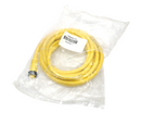 Balluff C05AE100VY150F Cordset, Female 3-Pin To Leads, 1300090118 - Maverick Industrial Sales