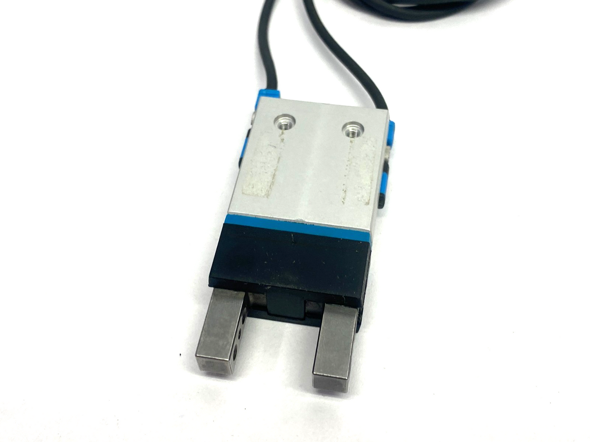 DHPS-10-A-NC | Festo Parallel Gripper 3mm Stroke 254042 w/ Dual Proximity Sensors - Used - Maverick Industrial Sales