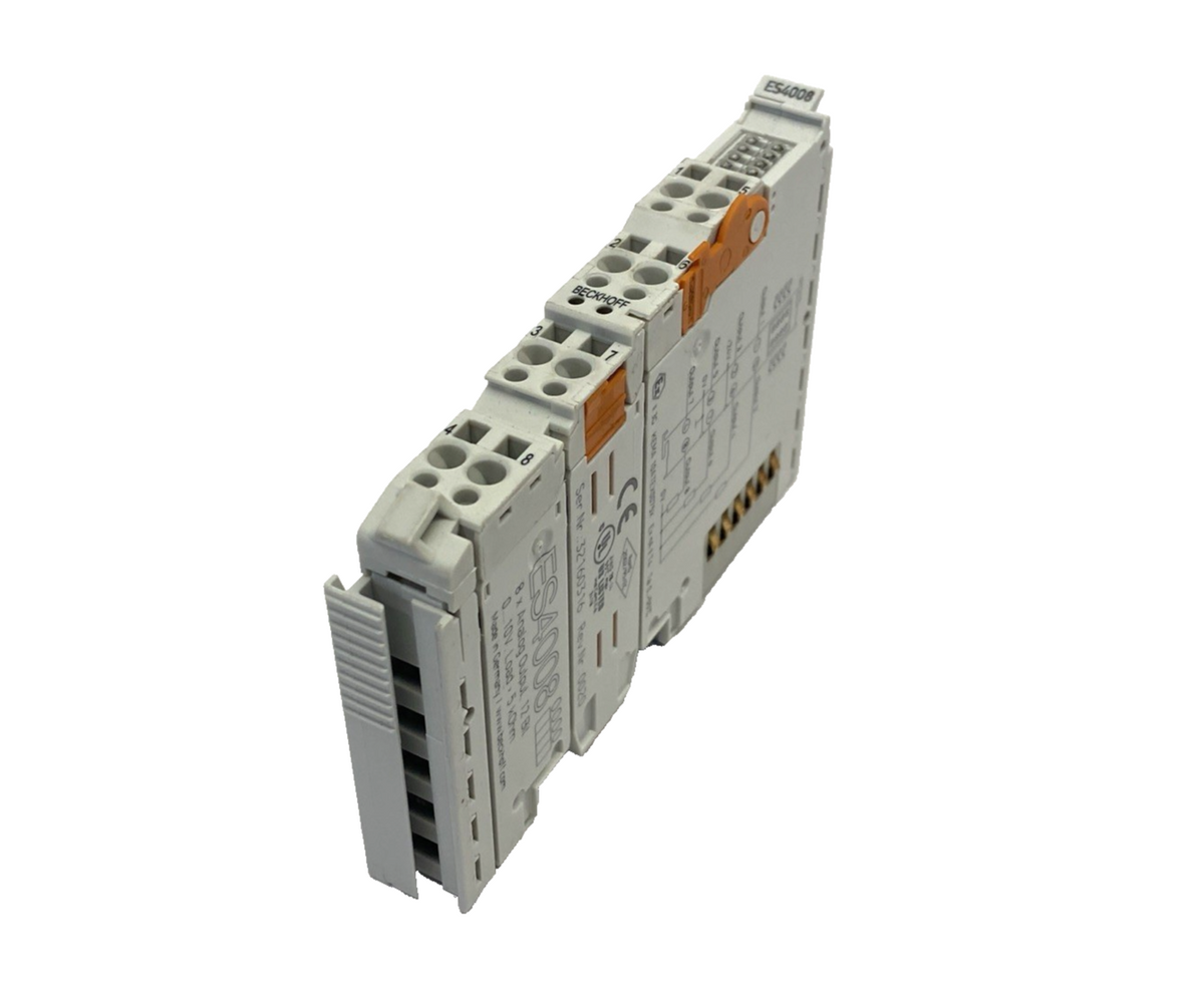 Beckhoff ES4008 Analog Output Terminal, 8-Channel, 12 Bit - Maverick Industrial Sales