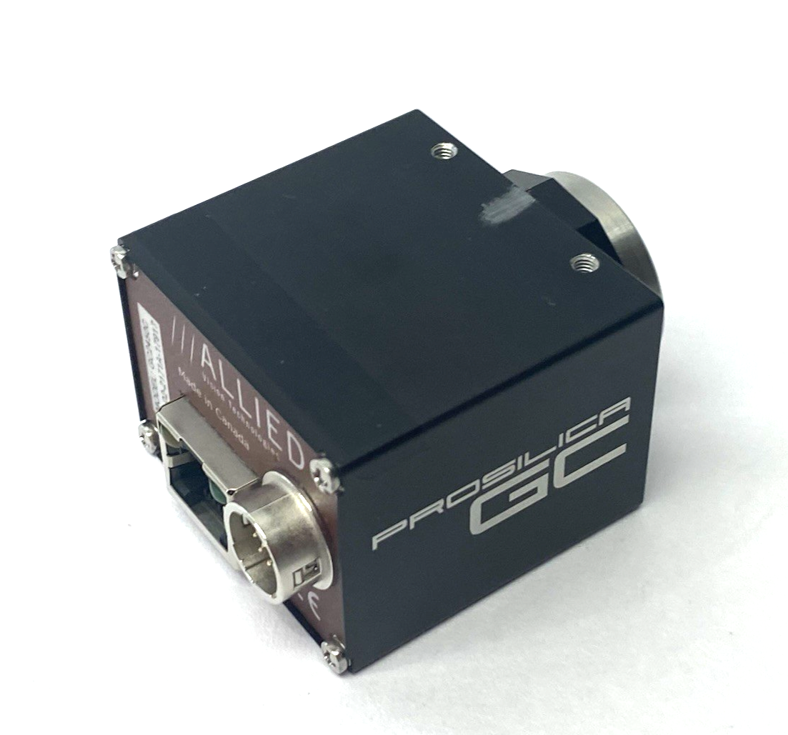 Allied GC2450C GigE Prosillica GC Vision Camera, Ultra-Compact 5.0MP Resolution - Maverick Industrial Sales