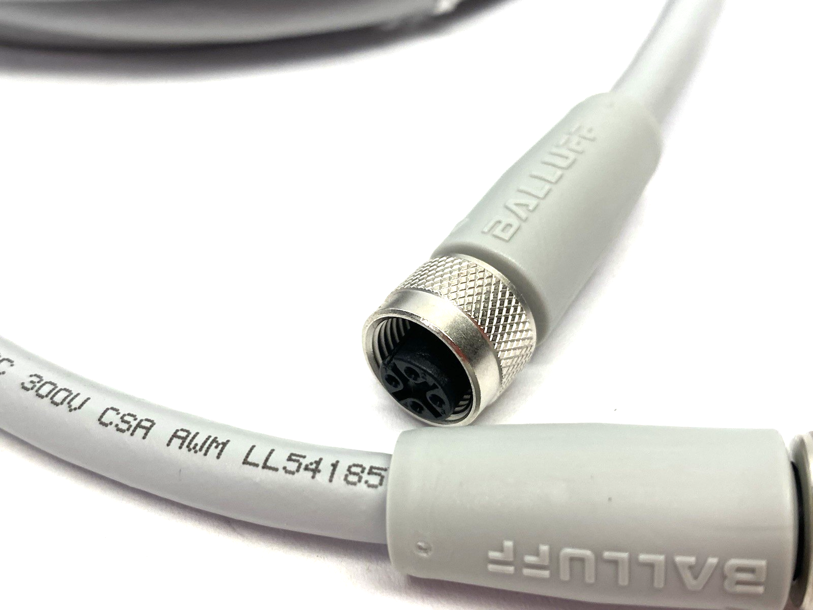 Balluff BCC0ET1 Double Ended Fieldbus Cable BCC M415-M415-3A-330-PS85N6-050 - Maverick Industrial Sales