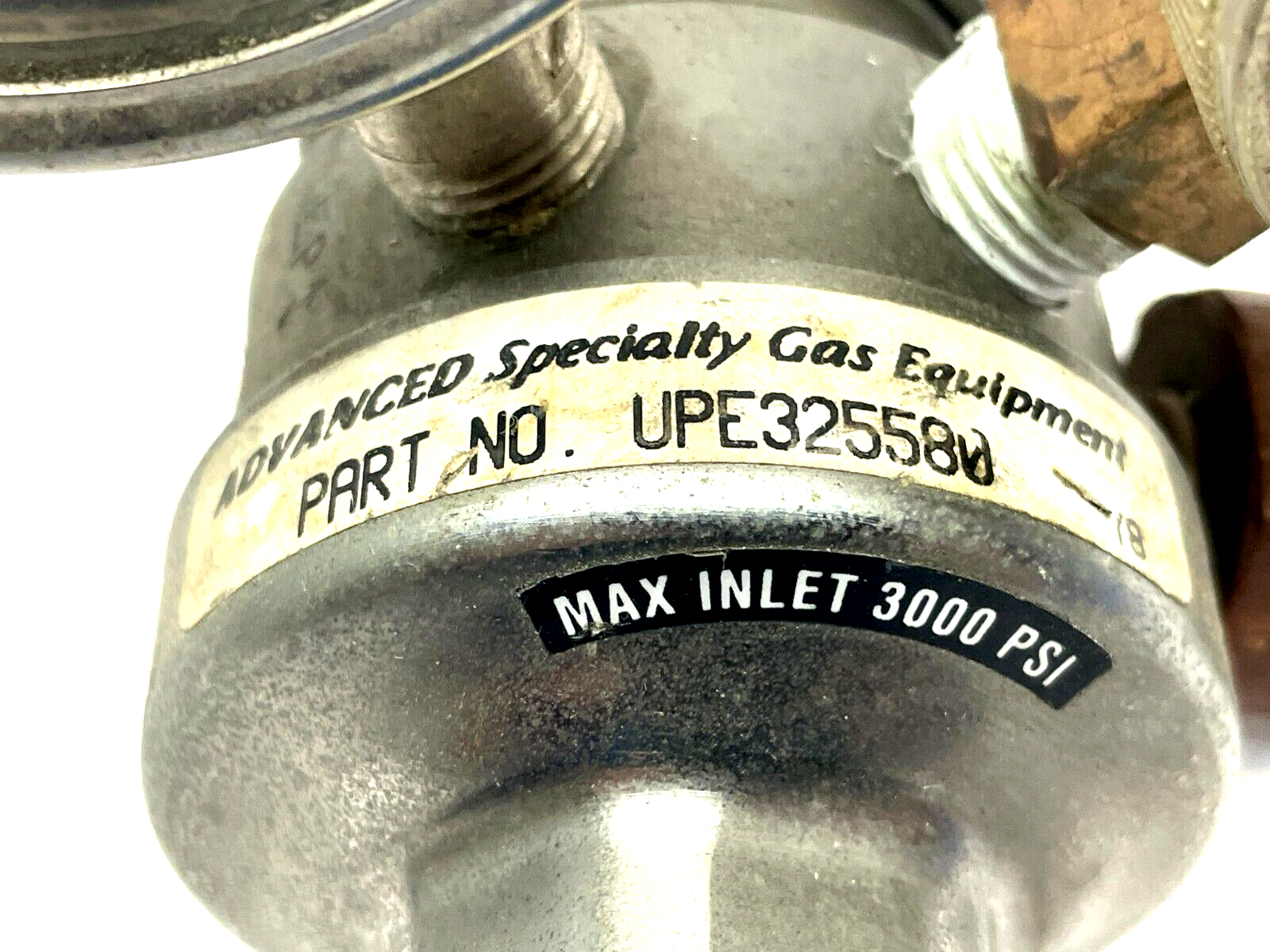 Advanced Specialty UPE325580 Pressure Regulator Valve - Maverick Industrial Sales