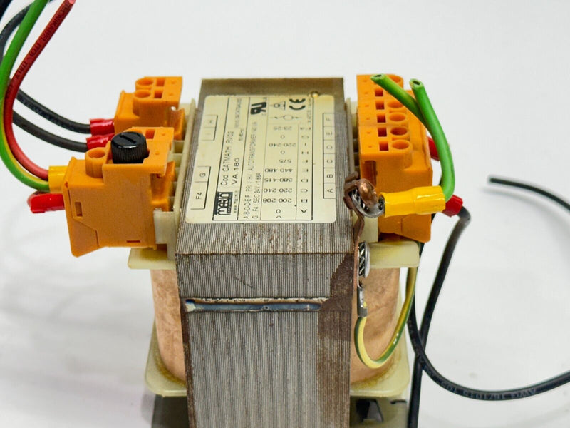 Marini CATMA7H RV02 Autotransformer 140VA SEC 1.66A 24V 09C479A062 - Maverick Industrial Sales