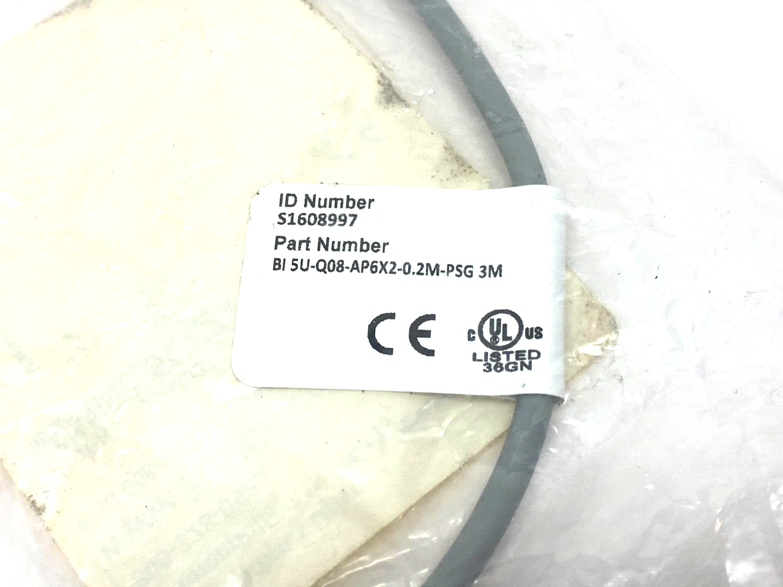 Turck BI5U-Q08-AP6X2-0.2M-PSG 3M Inductive Proximity Switch Sensor S1608997 - Maverick Industrial Sales