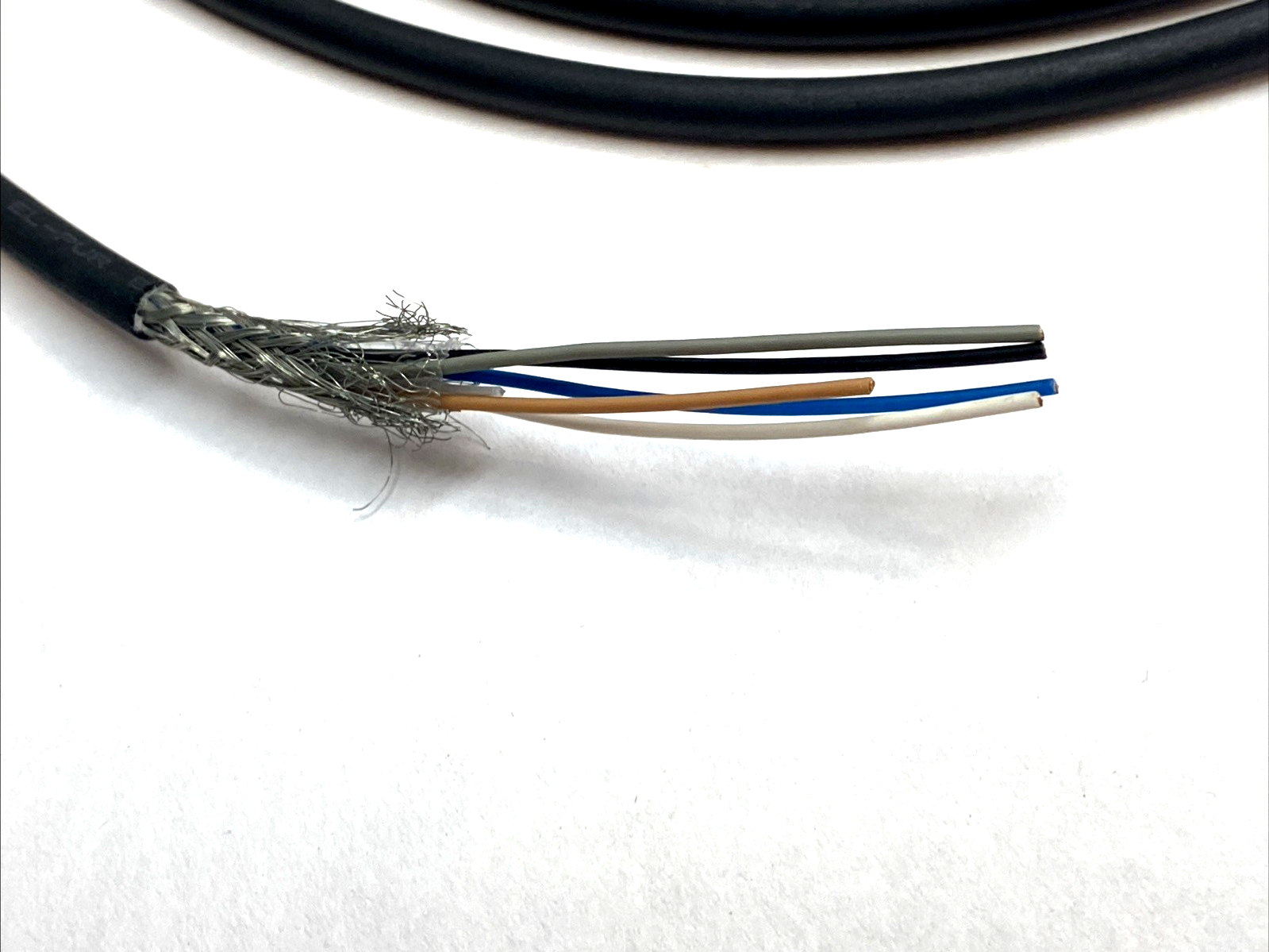 AD0GH050MSS0005K05 | IFM M12 Sensor Cable 5-Pin Female Shielded EVC5455 5m - New – Open box - Maverick Industrial Sales