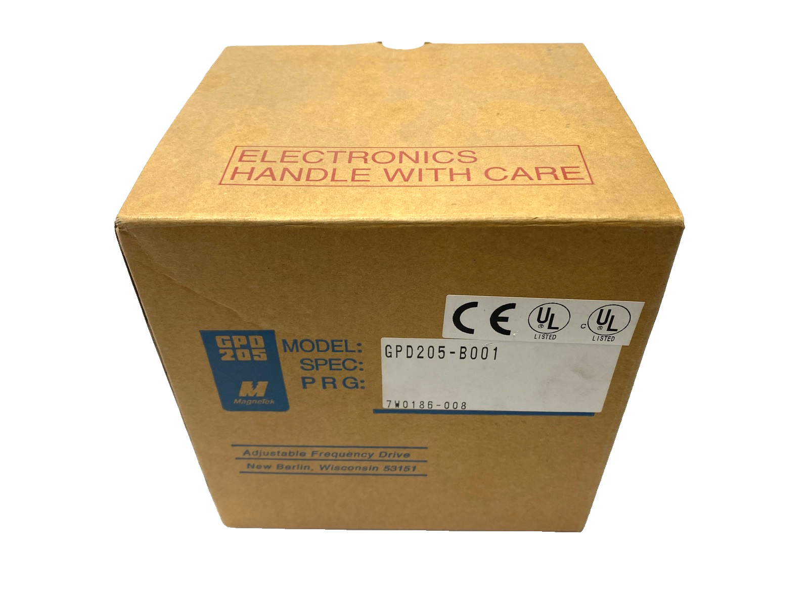 Magnetek GPD205-B001 AC Inverter Drive Motor Controller 3-Phase - Maverick Industrial Sales