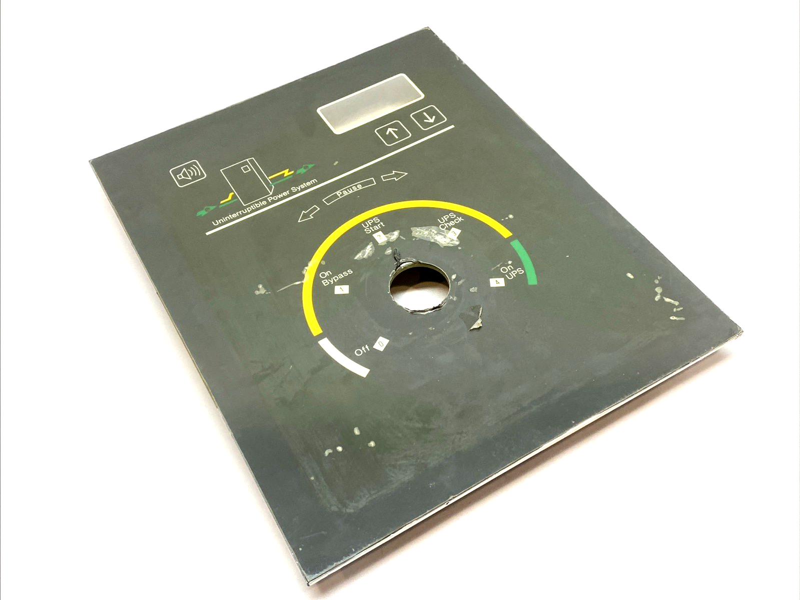 02-792140-10 | Liebert UPS Operator Interface Control Panel - Used - Maverick Industrial Sales