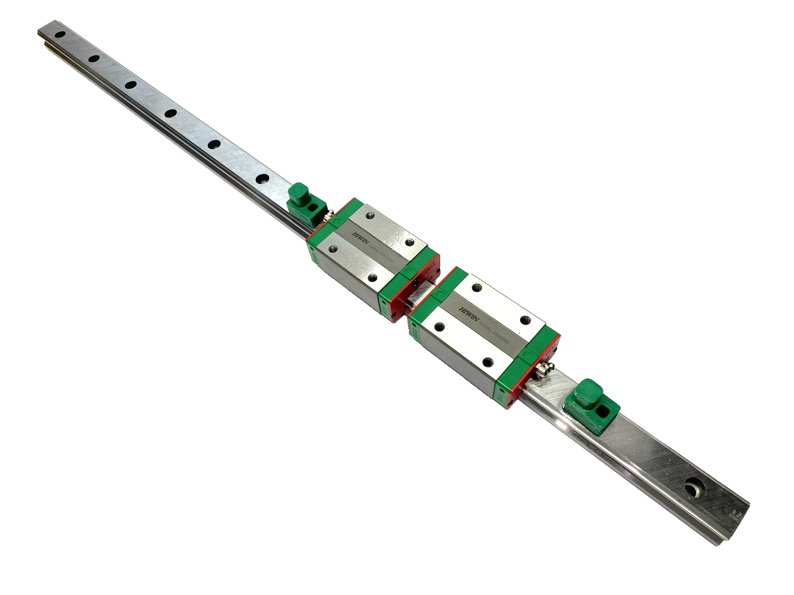 Hiwin EGH35CA2R950Z0H Linear Guide Rail Assembly 950mm Overall Length - Maverick Industrial Sales