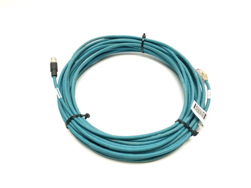 ABB 3HAC067447-003 Rev. 00 Omnicore Ethernet Floor Cable RJ45 To 8-Pin 15m - Maverick Industrial Sales