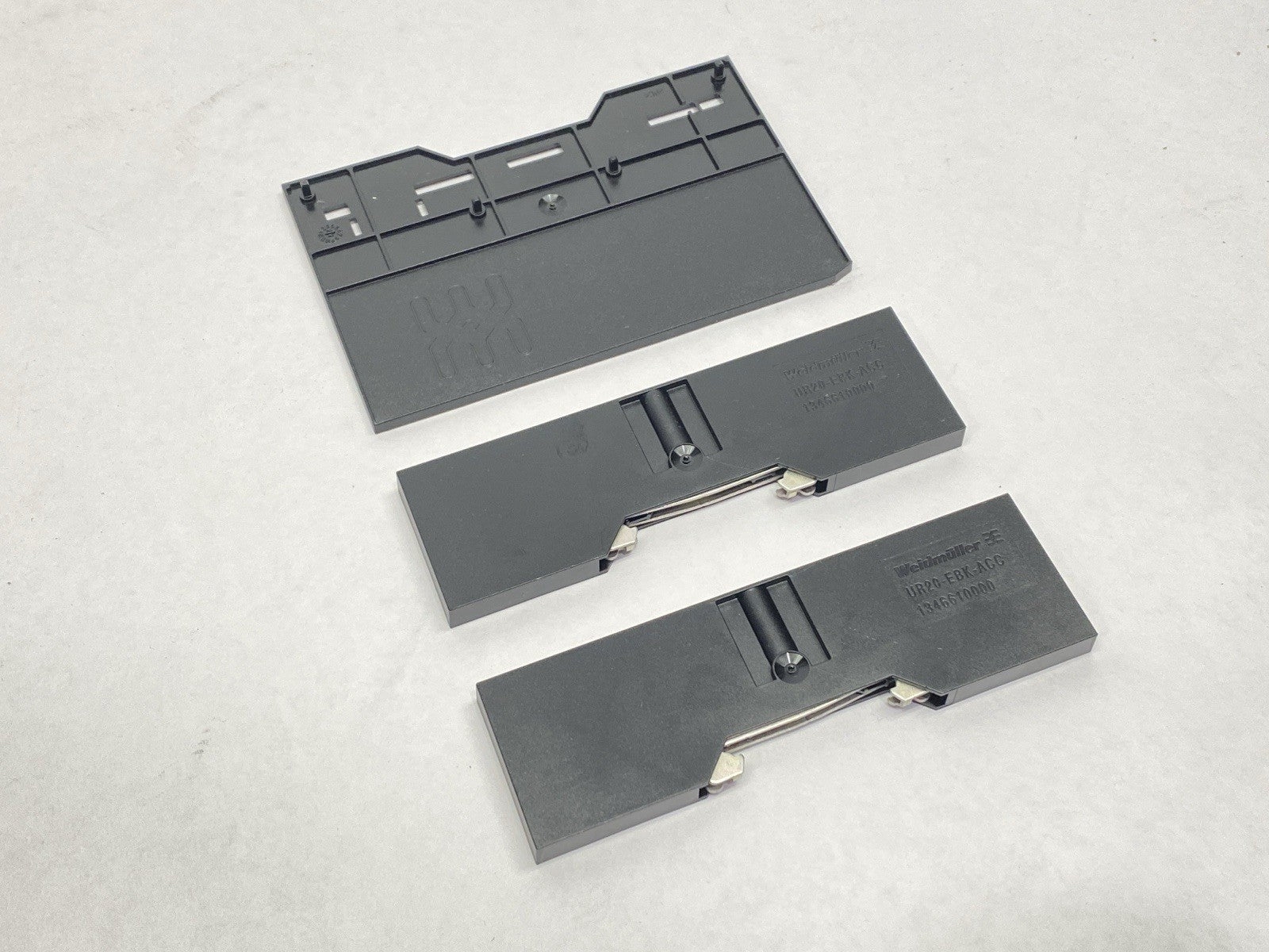 1346610000 | Weidmuller End Plate Set UR20-EBK-ACC - New Other - Maverick Industrial Sales