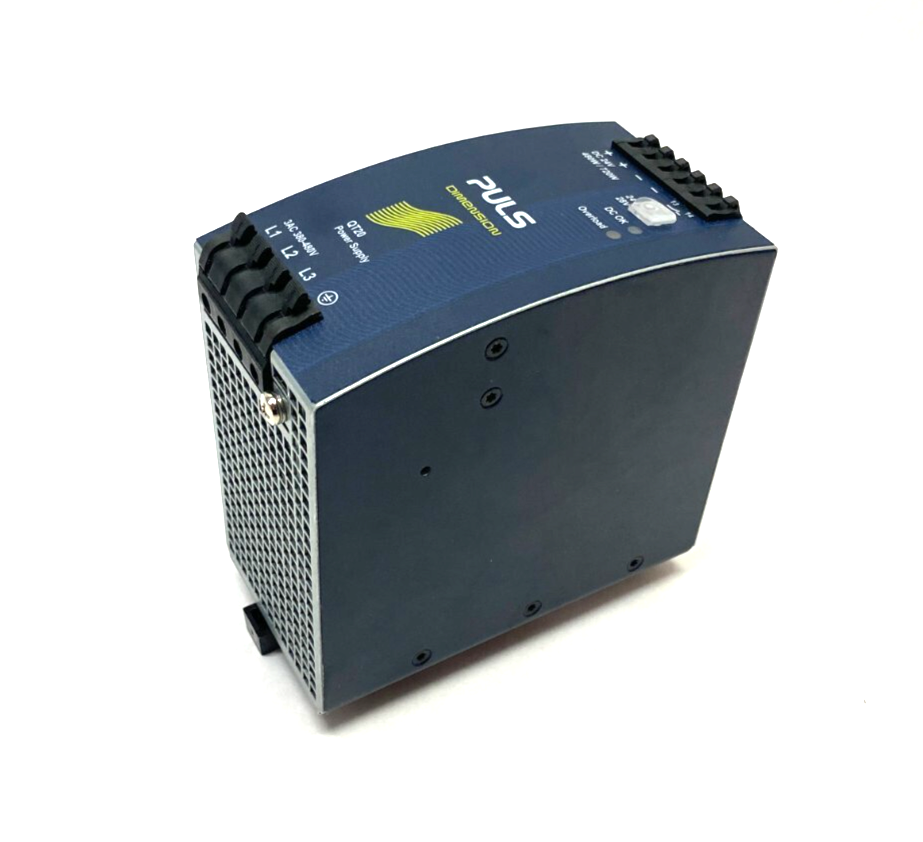 Puls QT20.241 Dimension Power Supply 3-Phase 24V 20A 480W - Maverick Industrial Sales