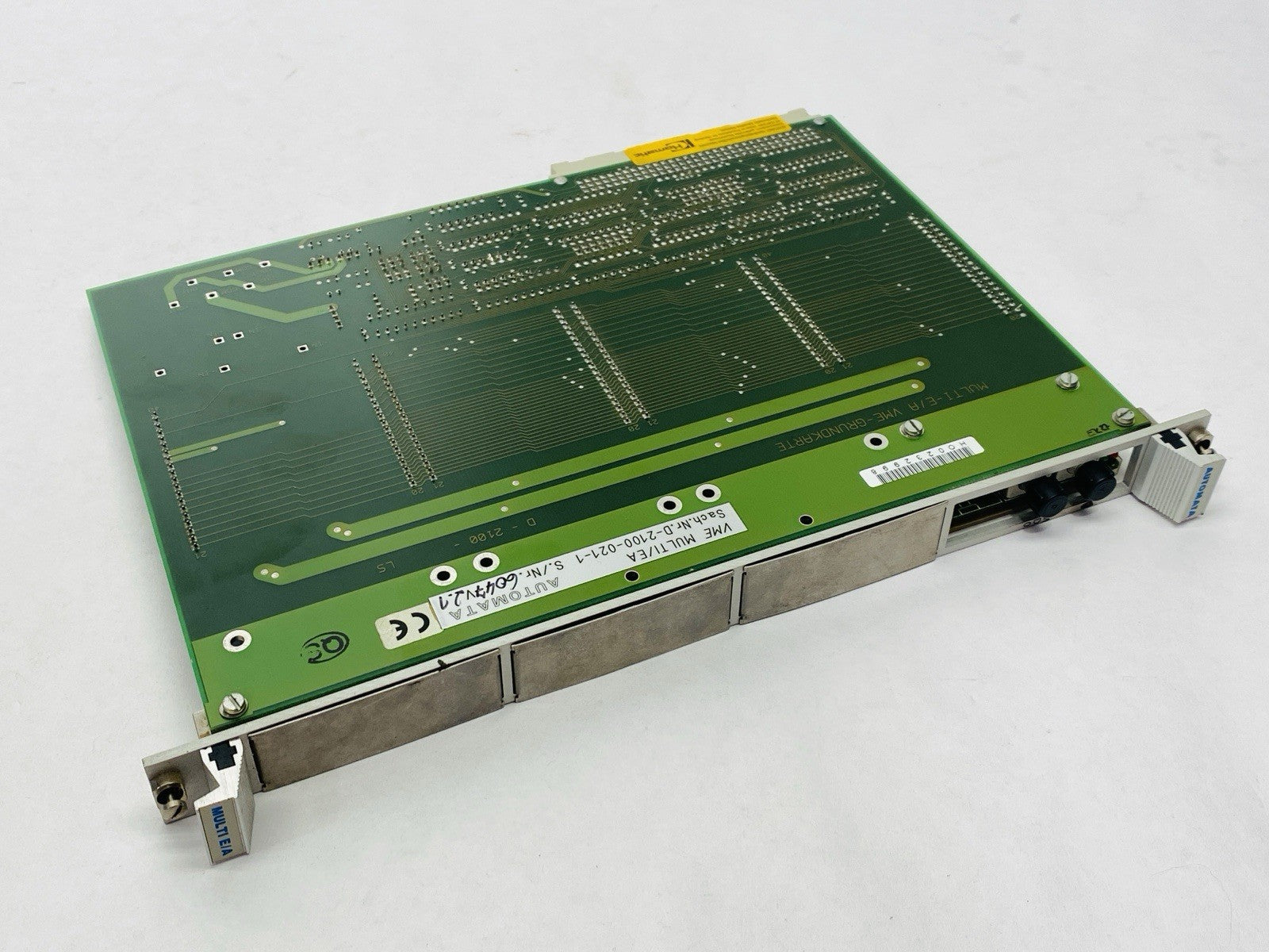 Automata 4-086-05-0368 Multi E/A Controller Card w/ 1x D-2620-001-1 SERCOS ASIC - Maverick Industrial Sales