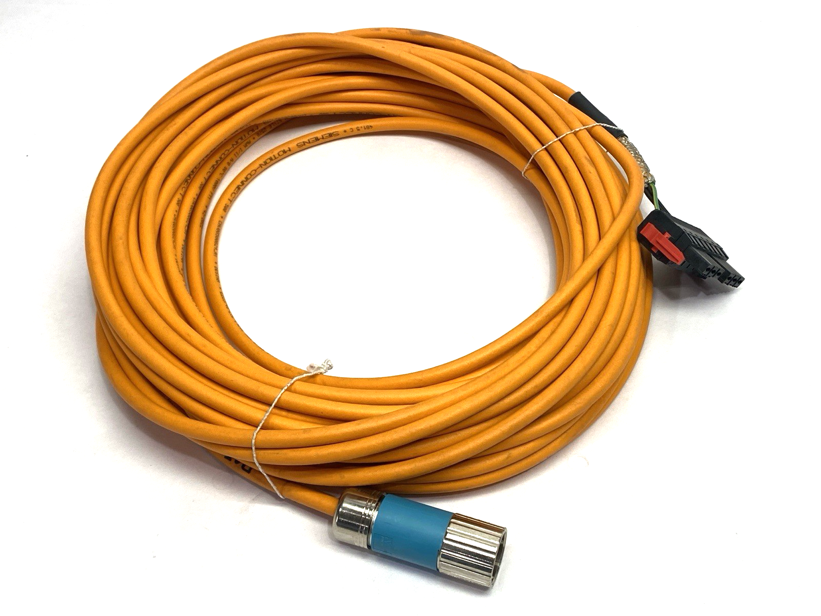 Siemens 6FX5002-5CS06-1CA0 Power Cable Assembly 500 UL/CSA 20m - Maverick Industrial Sales