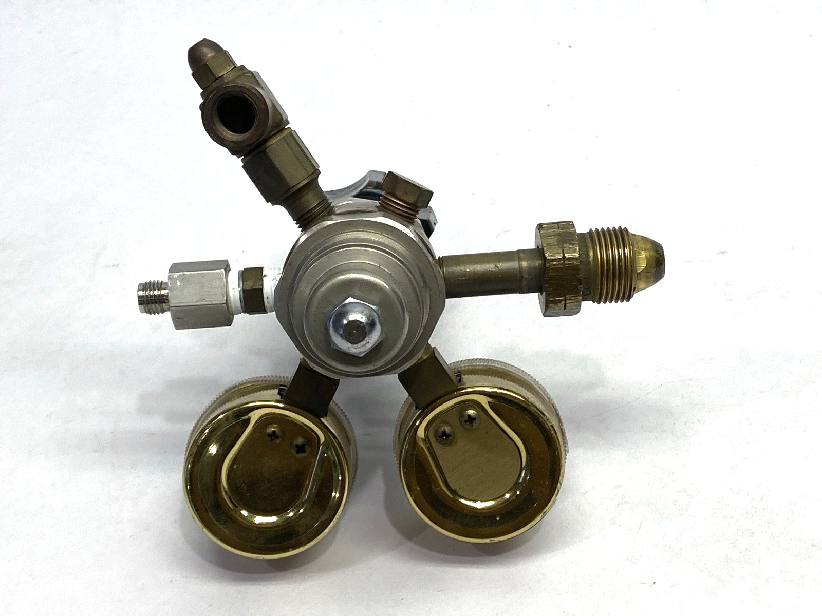 HPT500-80-590-4F | Victor Compressed Gas Regulator 1/4" NPT - Used - Maverick Industrial Sales