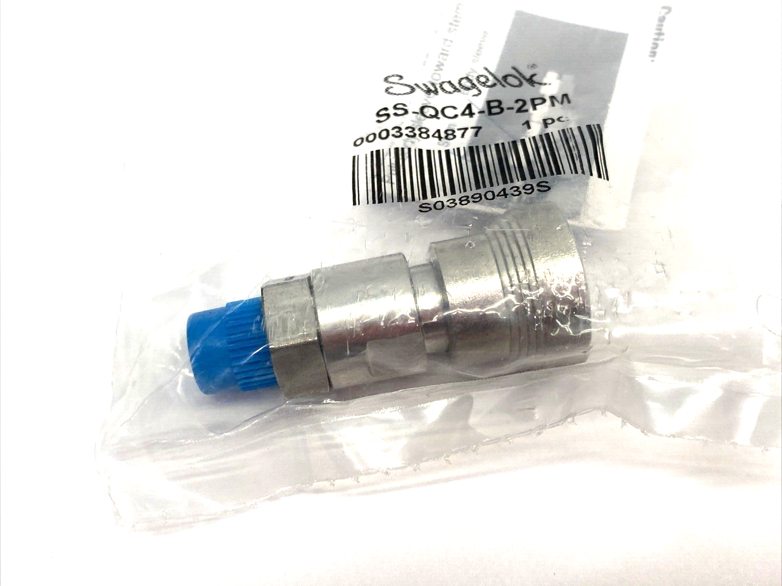Swagelok SS-QC4-B-2PM Stainless Steel Quick-Connect Body 1/8" Male NPT - Maverick Industrial Sales