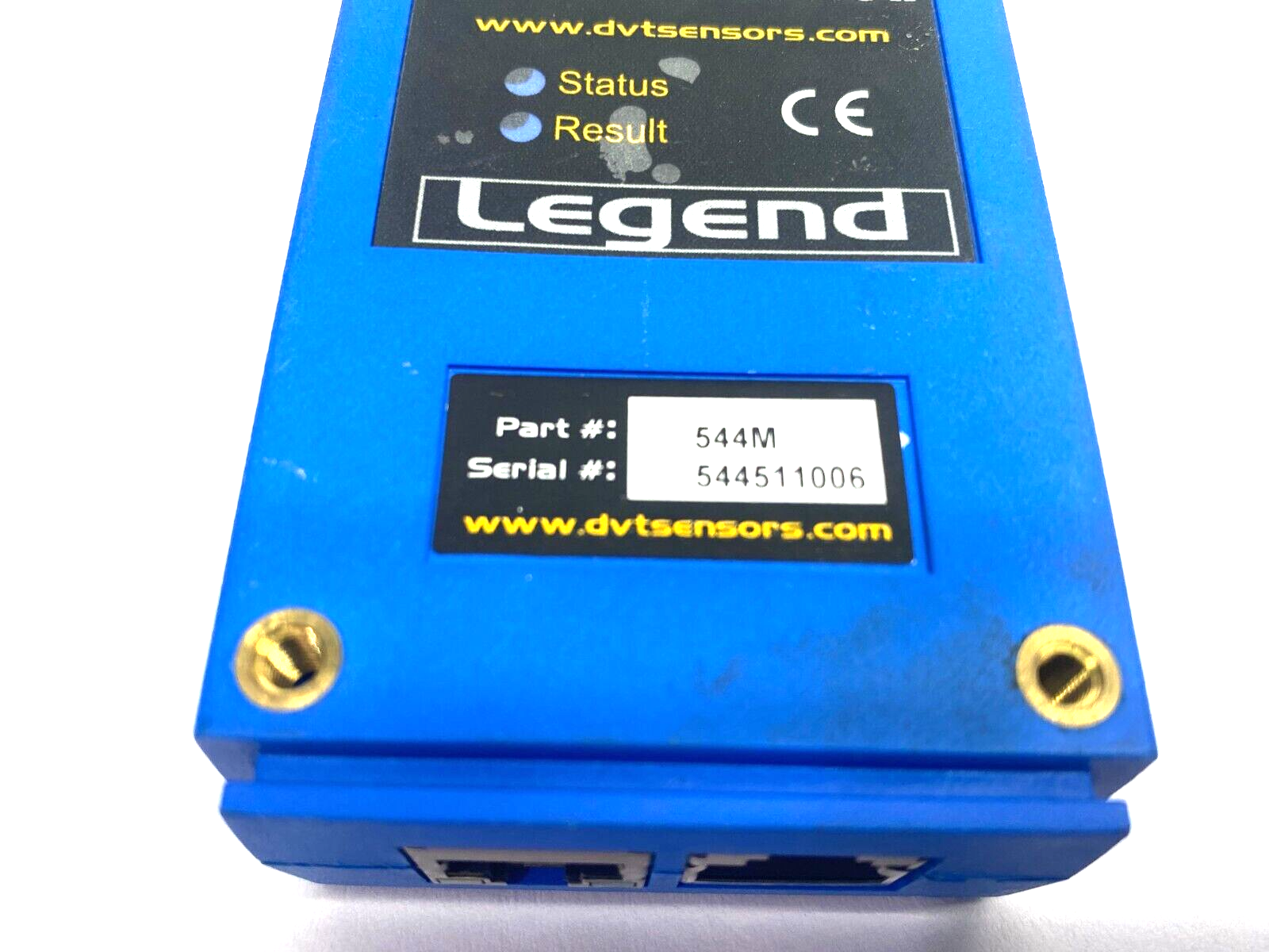 DVT Sensors 544M Legend SmartImage Camera Sensor 1280x1024 B/W Resolution - Maverick Industrial Sales