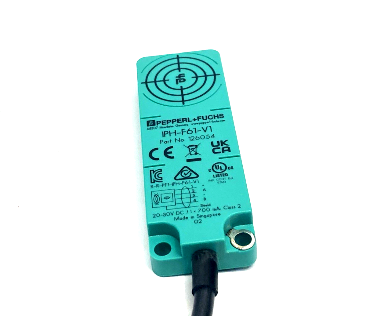 IPH-F61-V1 | Pepperl+Fuchs IDENTControl LF RFID Read/Write Device 126054 - New – Open box - Maverick Industrial Sales