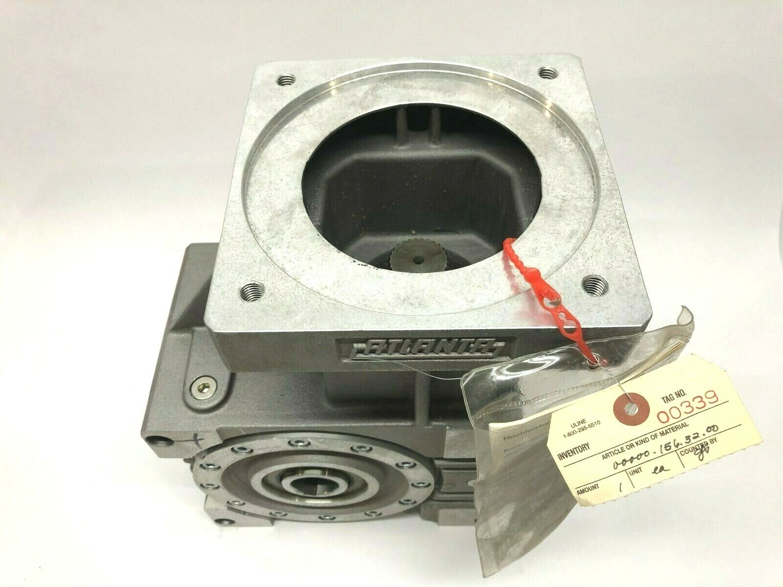 Atlanta 58 45 809 Servo Motor Gear Drive Worm Reducer, Gearbox, 9.25:1 - Maverick Industrial Sales