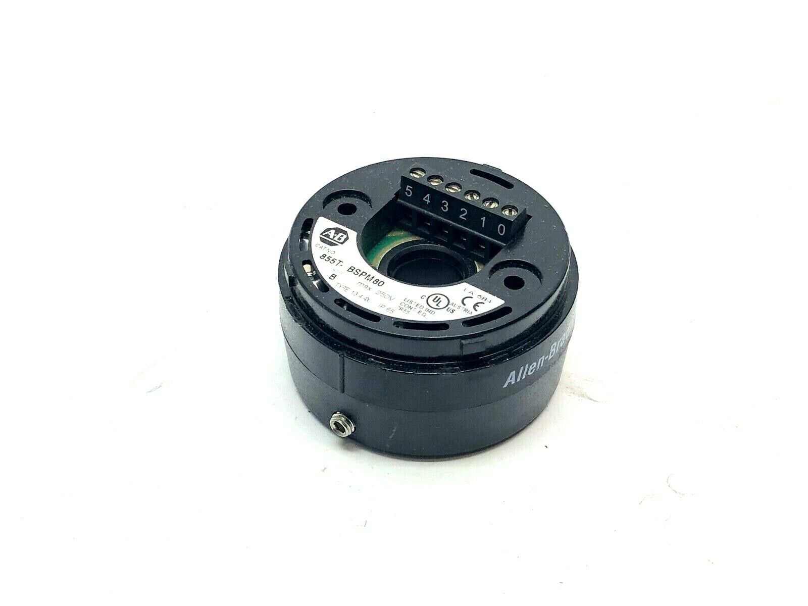 Allen Bradley 855T-BSPM80 Ser. B Stack Light Base - Maverick Industrial Sales