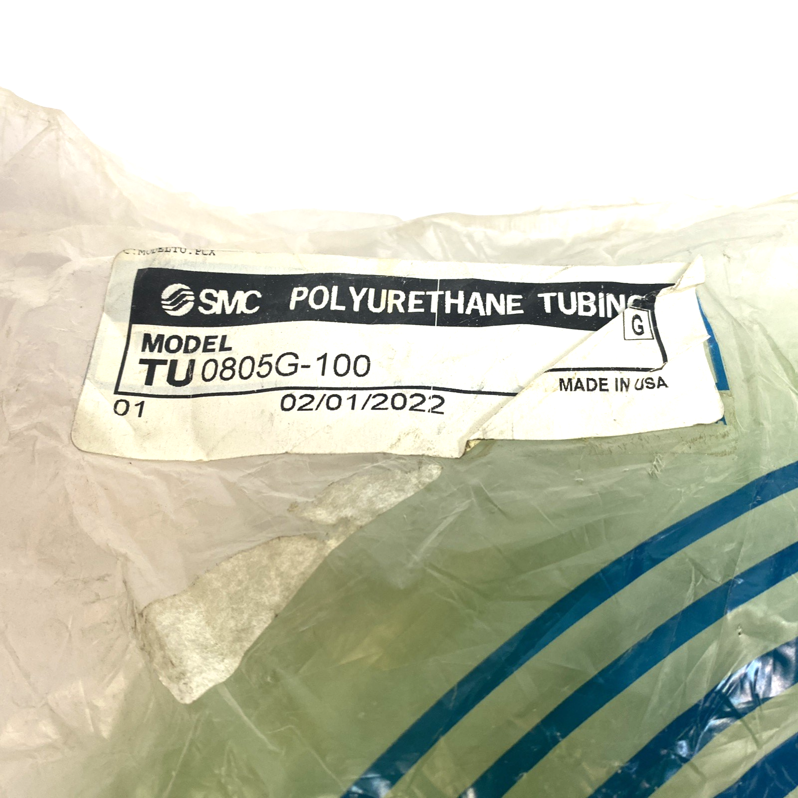 SMC TU0805G-100 Polyurethane Tubing Green - Maverick Industrial Sales