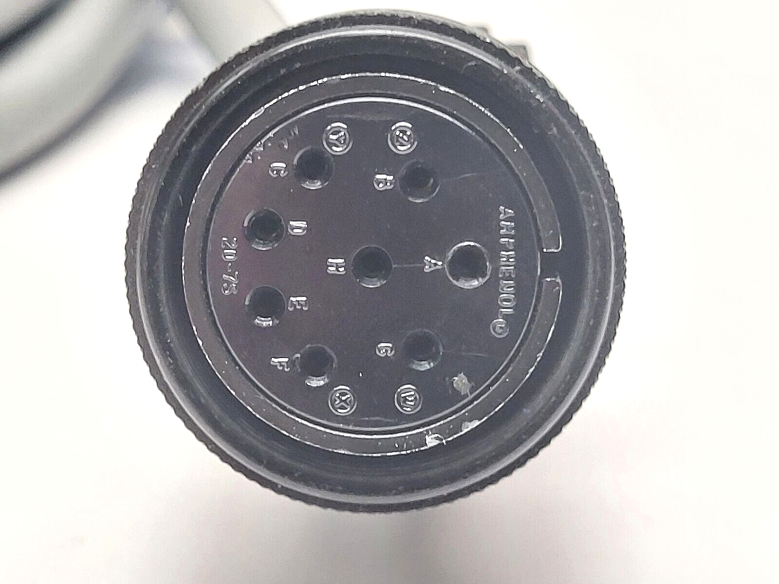 Amphenol 1245 97-4106A20-ZP-621 M to F Connectors 8-Pin w/ Cable - Maverick Industrial Sales