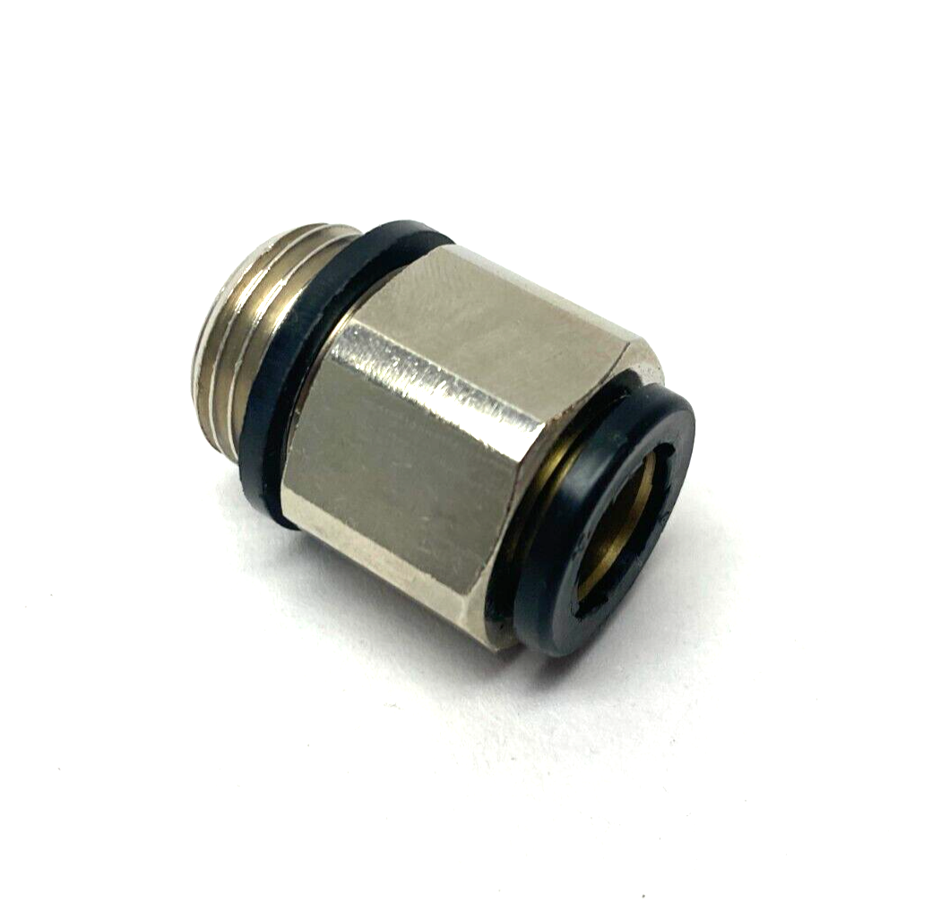 Parker Legris 3101 12 21 Pneumatic Push-In Fitting 1/2" BSPP Thread 12mm Tube - Maverick Industrial Sales