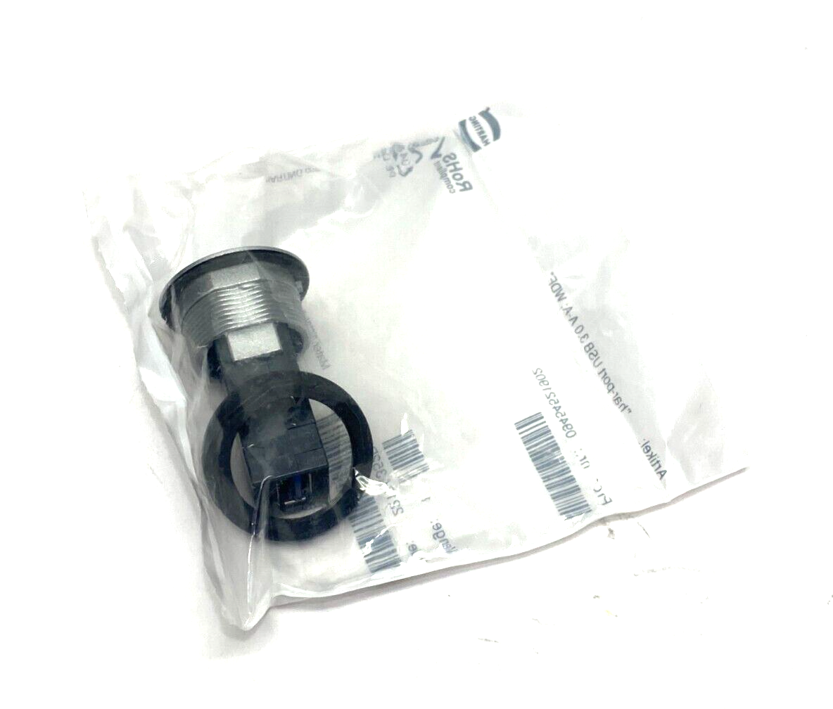 Harting 09454521902 Type A Jack USB Interface Port har-port USB 3.0 A-A; PFT - Maverick Industrial Sales