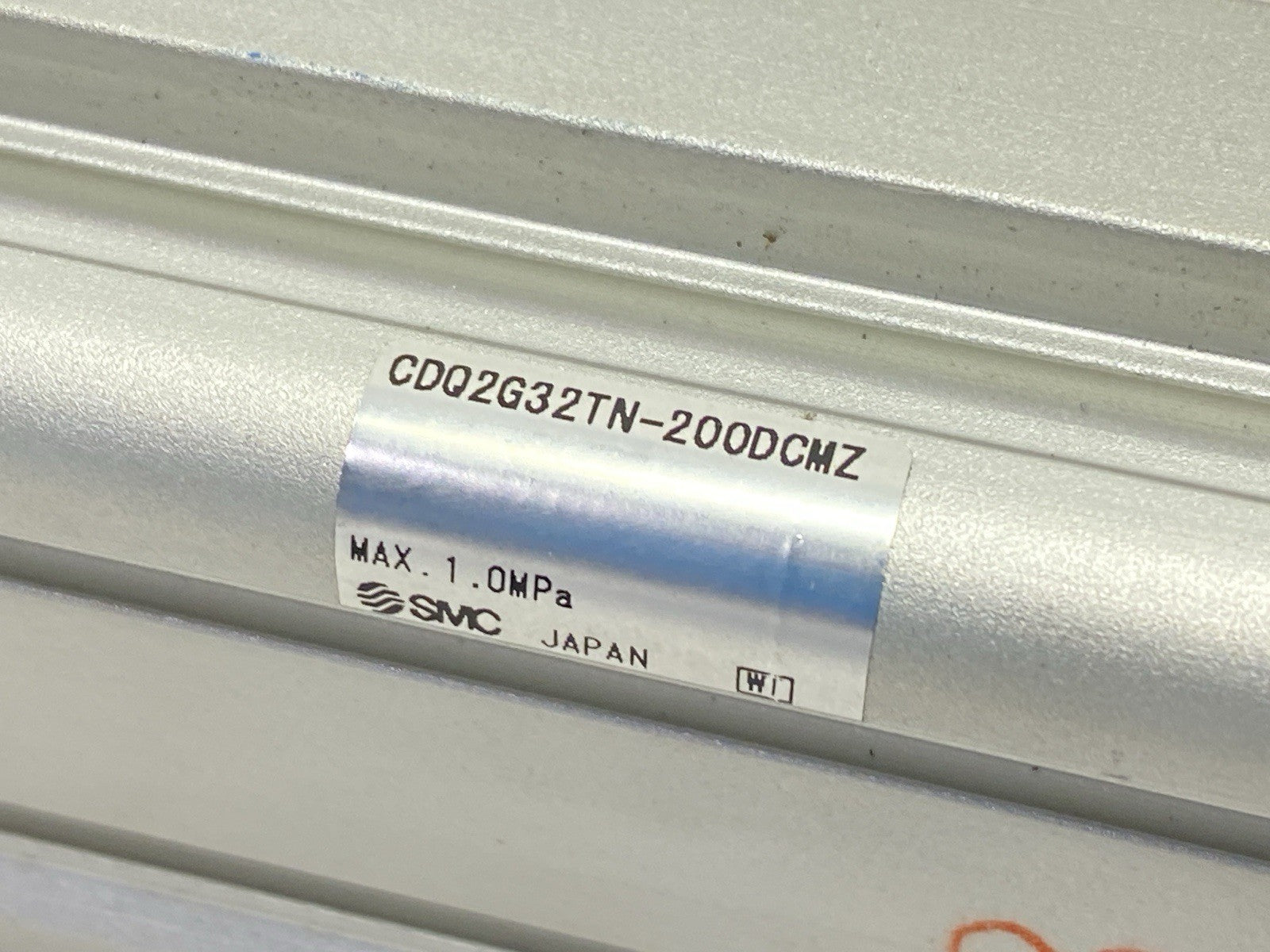 CDQ2G32TN-200DCMZ | SMC Pneumatic Cylinder 32mm Bore 200mm Stroke - Used - Maverick Industrial Sales
