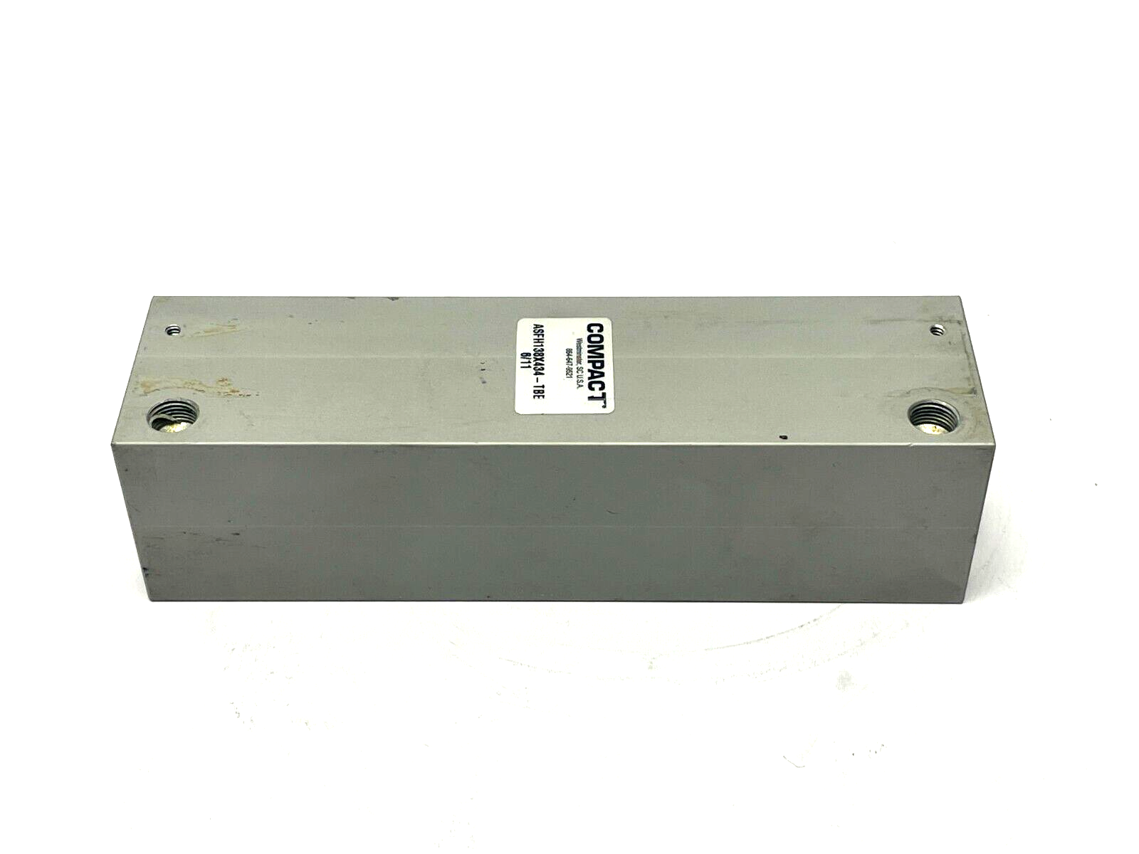 Compact ASFH138X434-TBE Pneumatic Cylinder - Maverick Industrial Sales