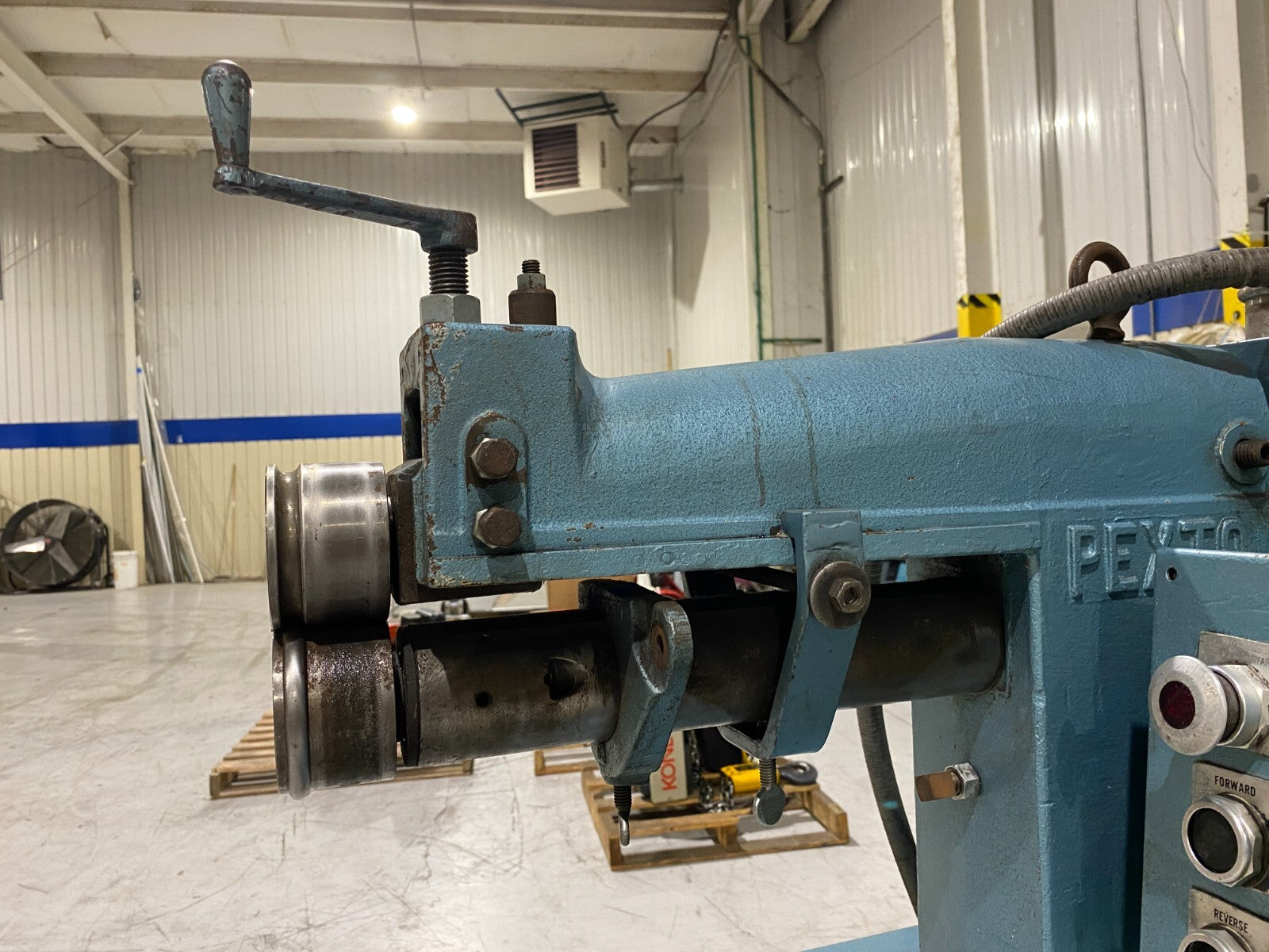 PEXTO Roper Whitney 3617D Powered Combination Rotary Machine for Bead/Crimp - Maverick Industrial Sales
