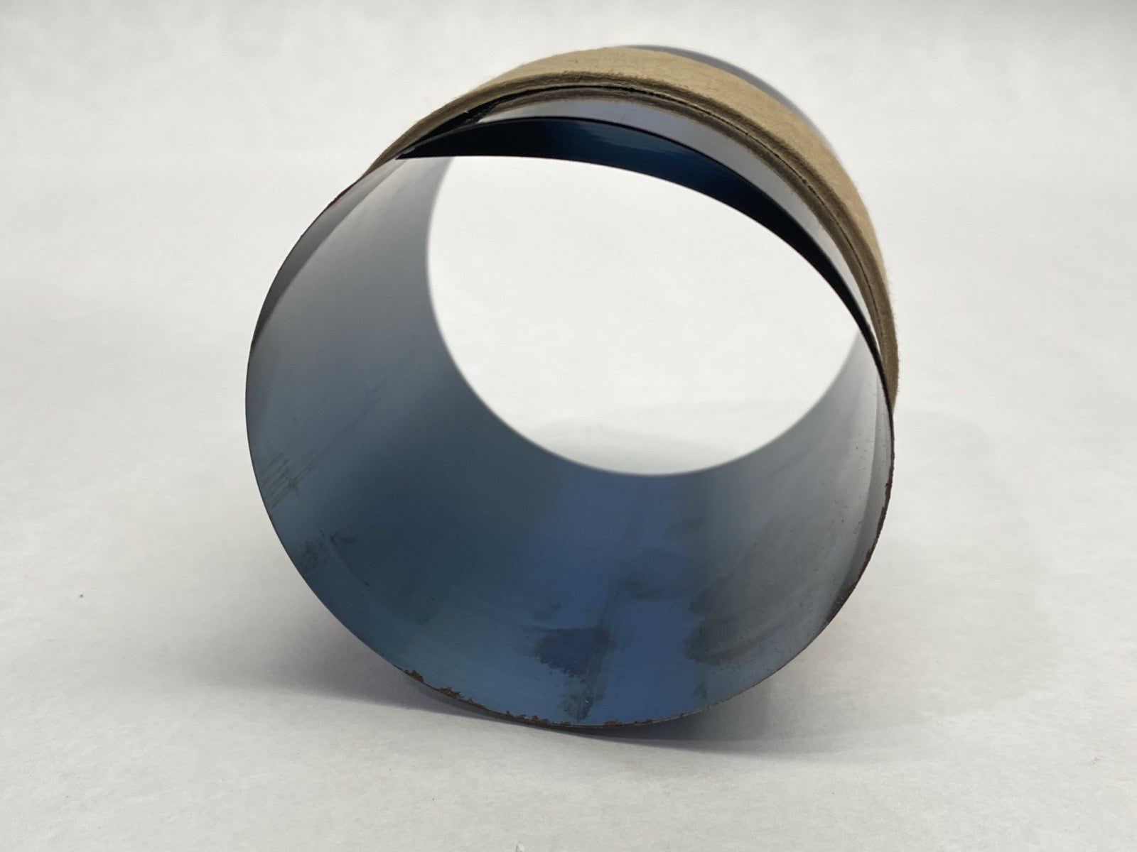 TBI M-3BLT50-2 Blue Tempered Spring Steel 3" Width 0.002" Thick 50" Length - Maverick Industrial Sales