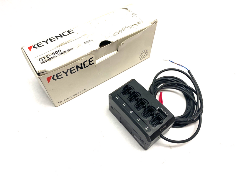 Keyence GT2-500 Multi-Head Connection Amplifier Main Supporting Unit 5-Port - Maverick Industrial Sales