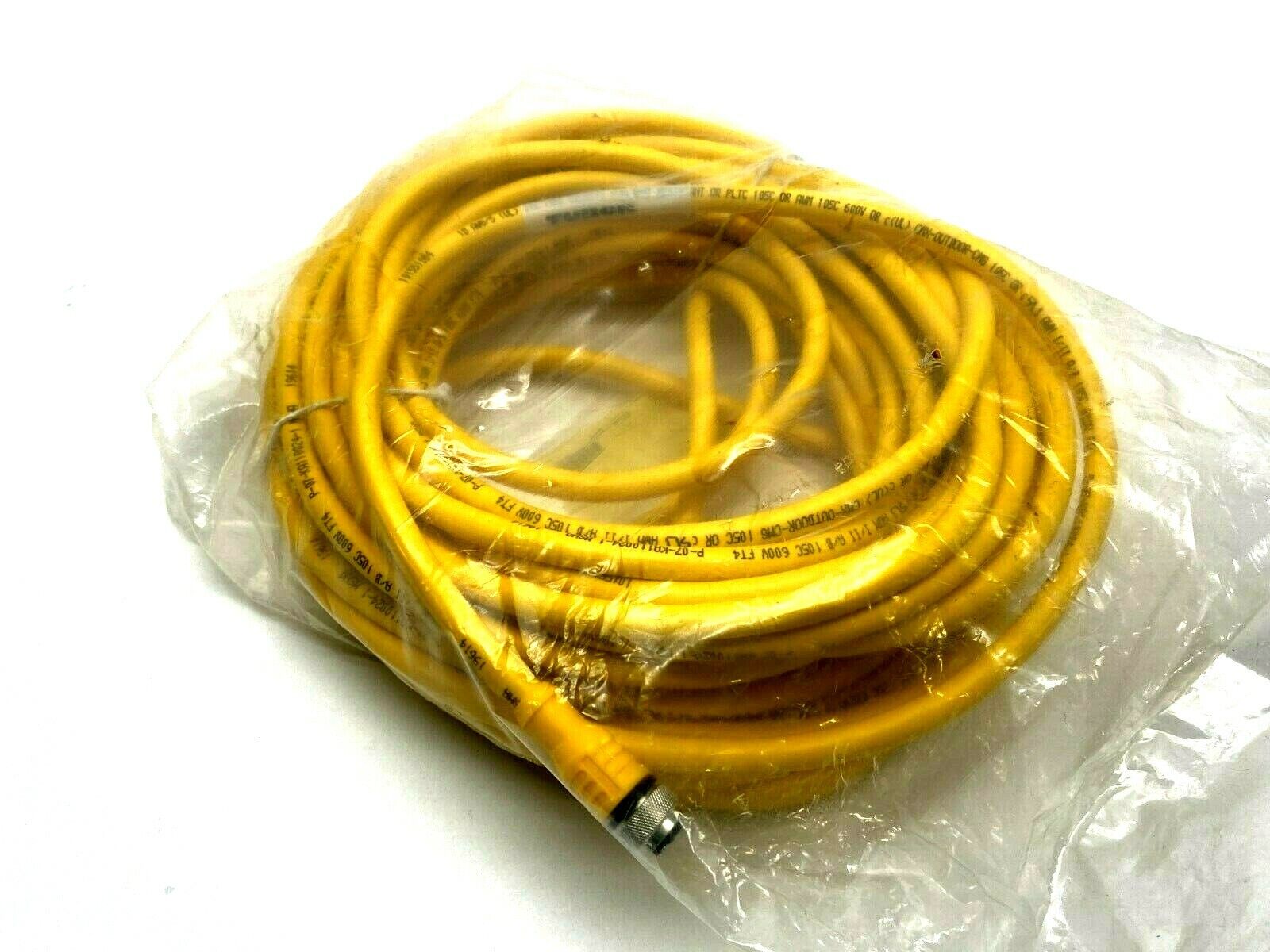 Turck RKC 4.5T-15/CS14274 Eurofast Single Ended Cable Cordset 15M 250V 4A - Maverick Industrial Sales
