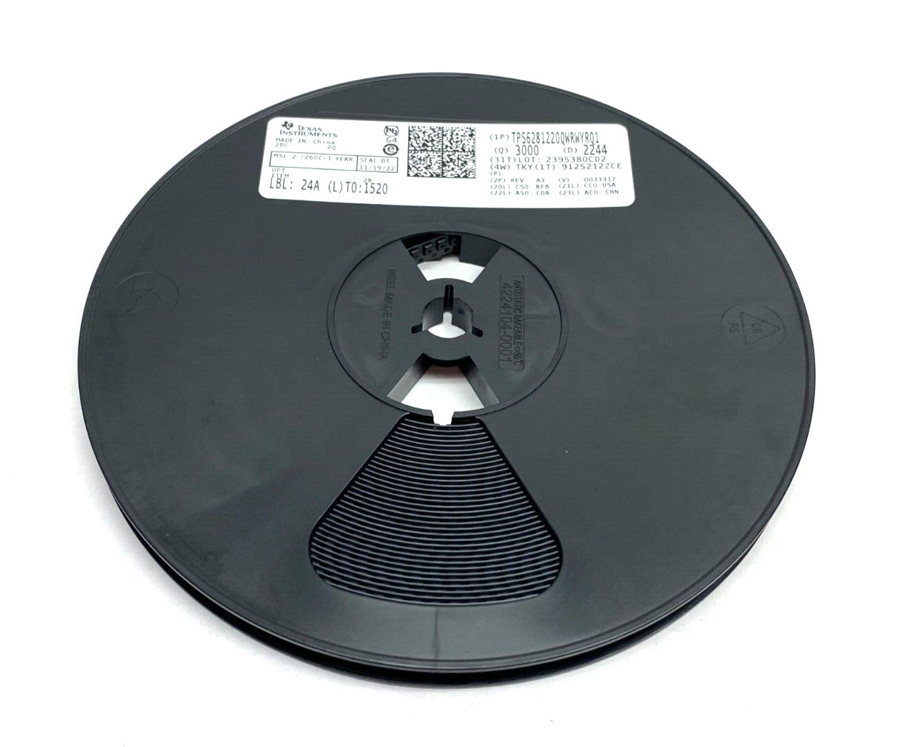 Texas Instruments TPS6281220QWRWYRQ1 Step-Down Converter 2mm x 3mm WHEEL OF 3000 - Maverick Industrial Sales