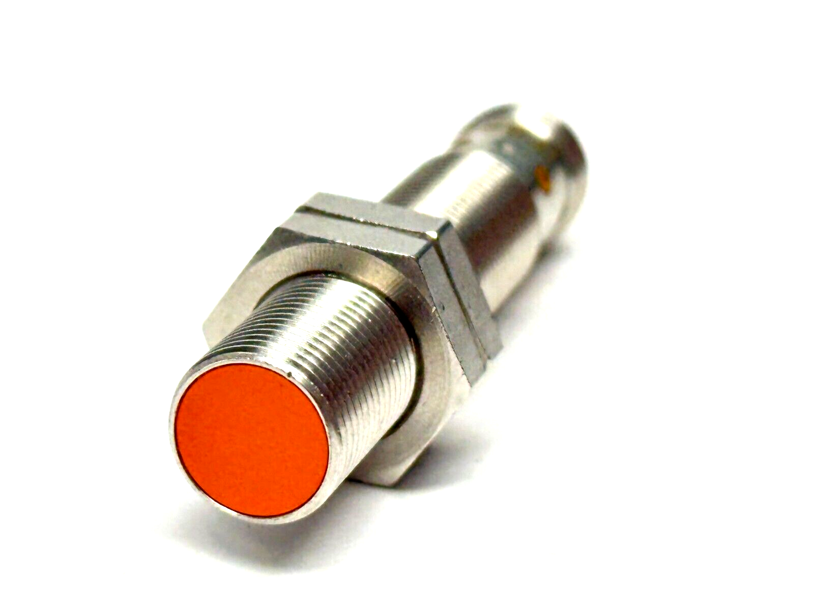 IFM IFS240 Inductive Sensor 12mm M12 3-Pin 10-30V - Maverick Industrial Sales