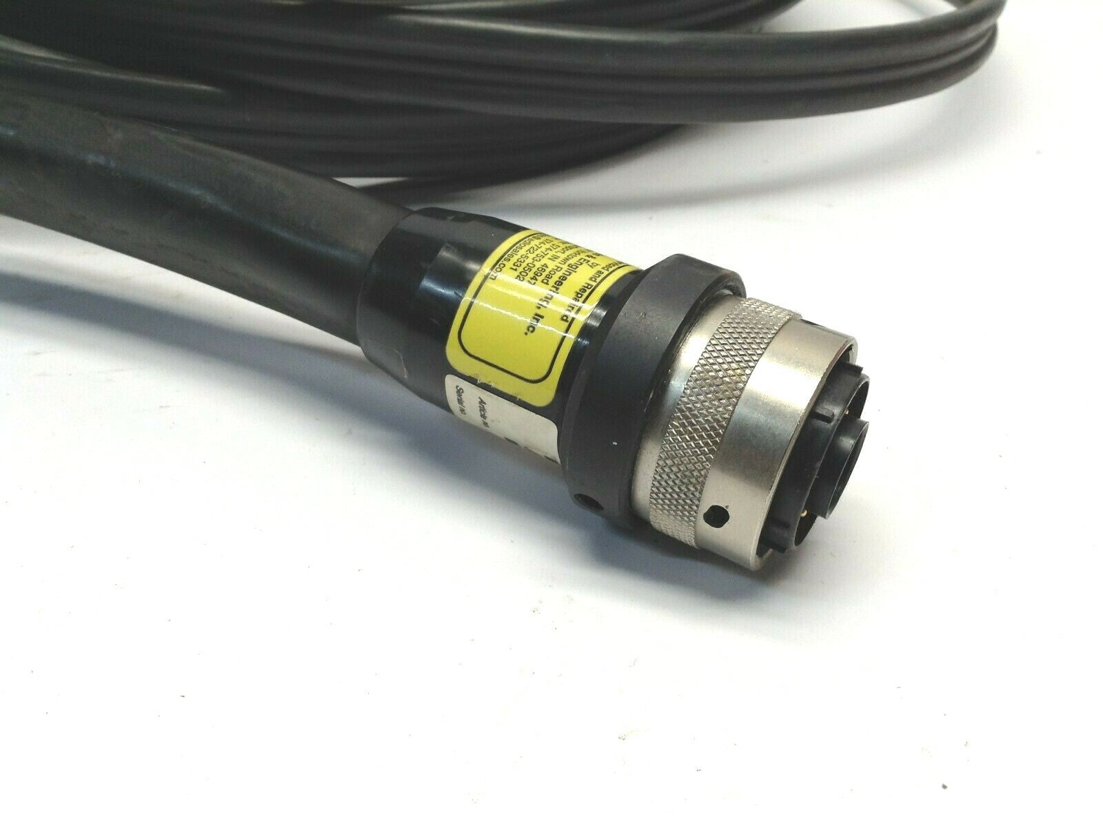 Atlas Copco 4220098210 Tensor S 358 Cable for Handheld Nutrunner Tool - Maverick Industrial Sales