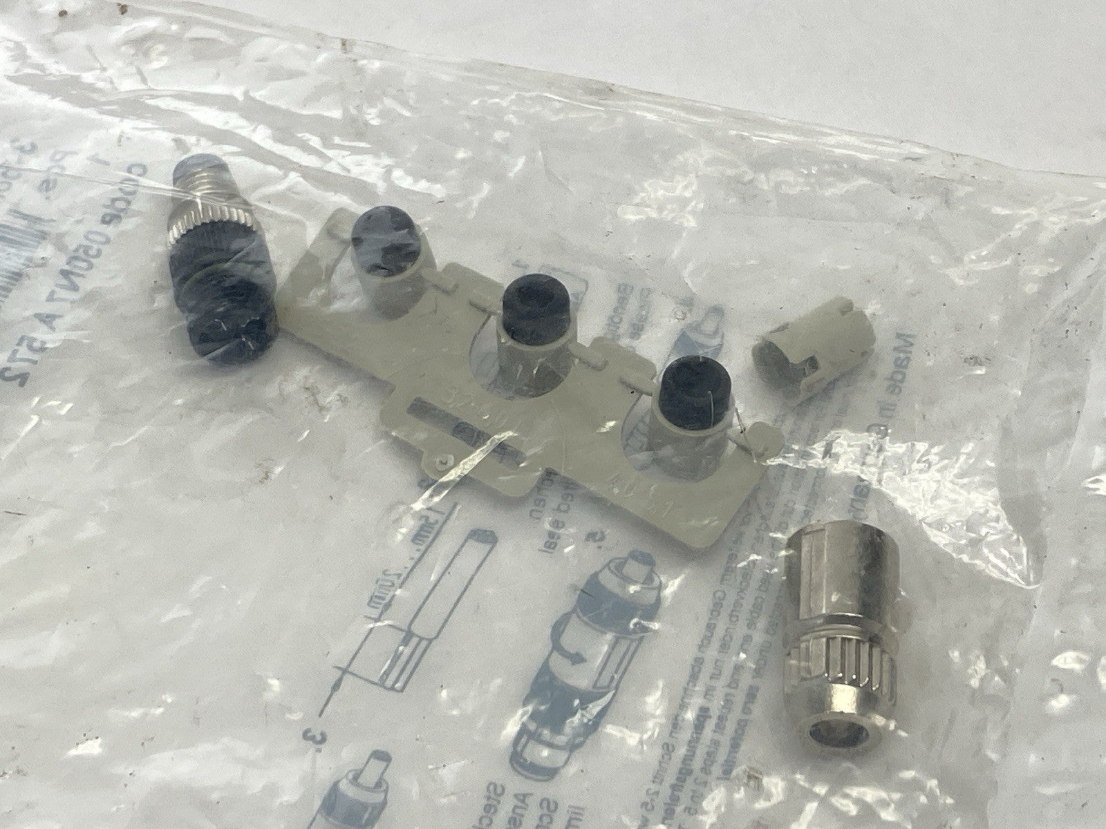 Murr Elektronik 7000-08331-0000000 Field Wireable Circular Connector Male M8 3-P - Maverick Industrial Sales